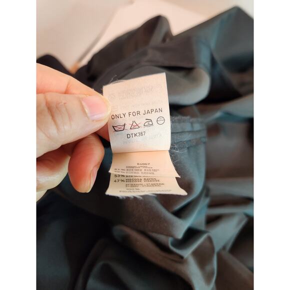 Pianoforte di MaxMara Black & Ivory‎ Long Sleeve Fit & Flare Dress, Size IT 38 - Picture 8 of 10